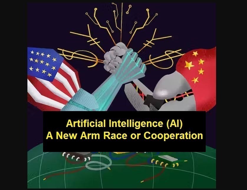 AI War Between Nations A New Arm Race Or Cooperation Stratheia