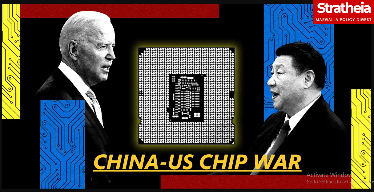 Battleground Of Chips: Semiconductor War B/w US & China - Stratheia