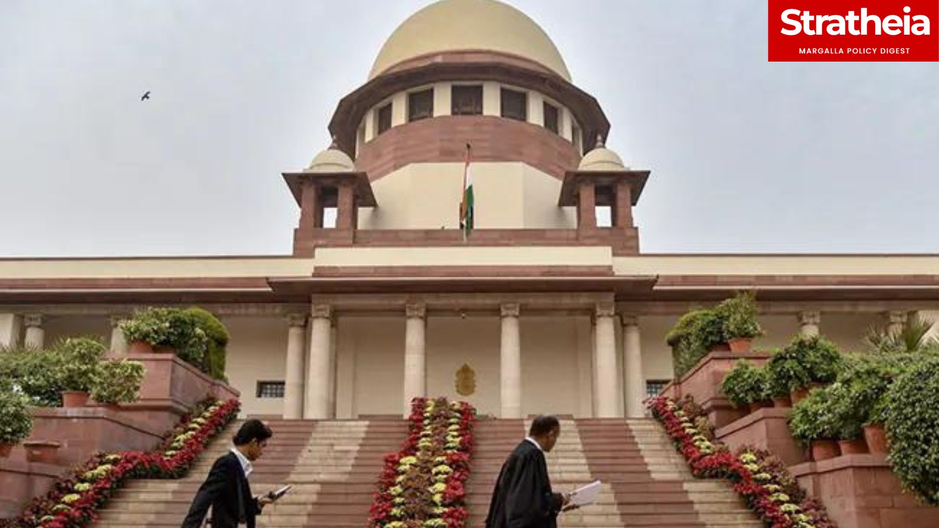 Politicization of Indian Supreme Court Stratheia