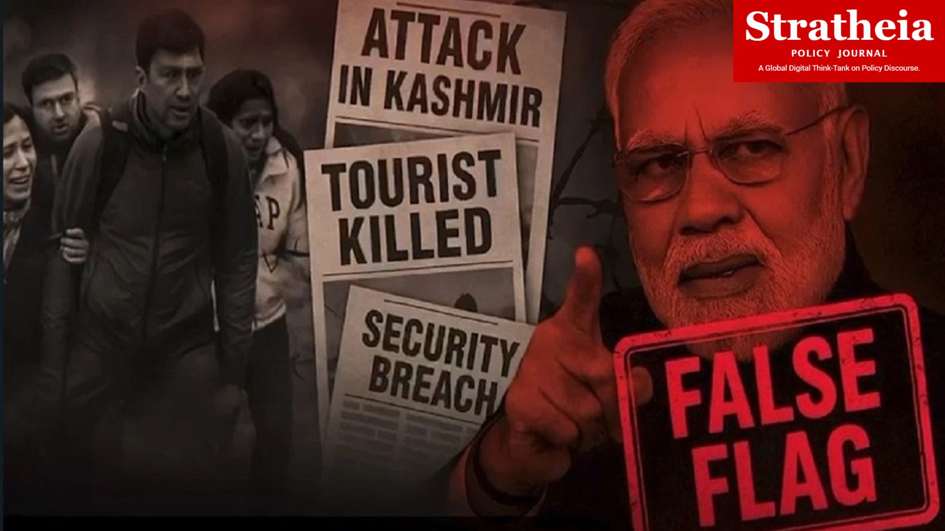 India and Pakistan: History Of False Flag Operations - Stratheia