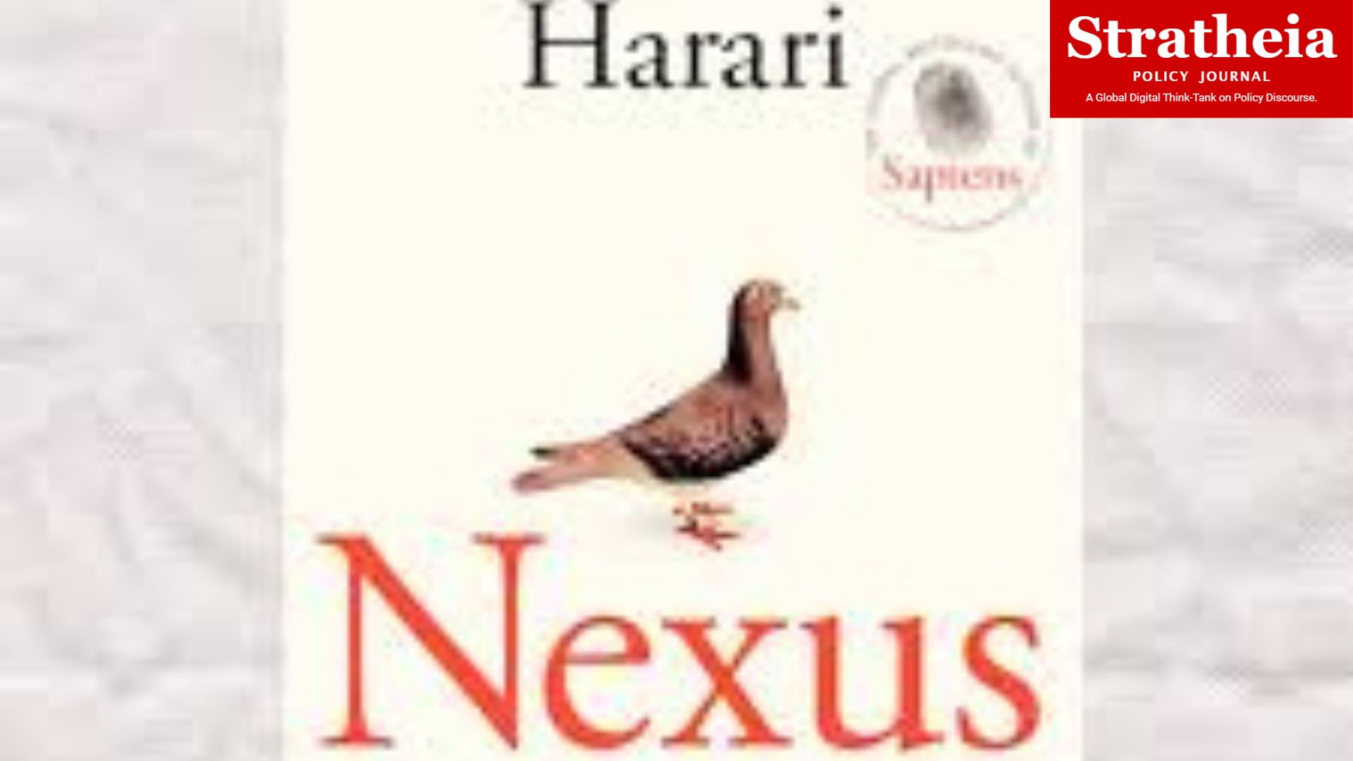 Book Review-Nexus: A Brief History - Stratheia